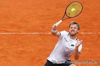 Kevin Krawietz: Tennis-Profi aus Coburg steht in Rom im Viertelfinale - Fränkischer Tag