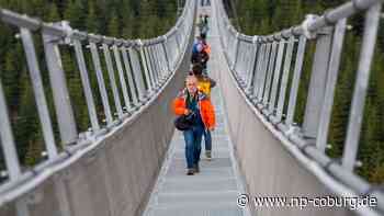 Tourismus - In Tschechien öffnet neue Fußgänger-Seilbrücke - Neue Presse Coburg
