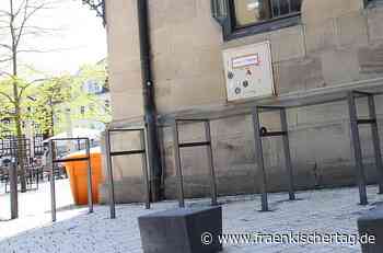 Zwischen Ernstplatz und Albertsplatz wird in Coburg derzeit noch kräftig gebaut. - Fränkischer Tag