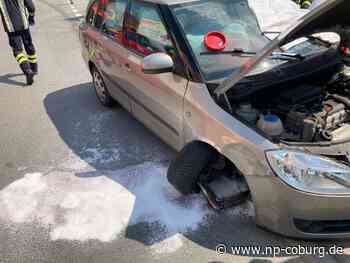 Von Fahrbahn abgekommen - Frau bei Verkehrsunfall in Coburg verletzt - Neue Presse Coburg