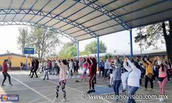 Ayuntamiento de Zacapu, realizó jornada de activación física en instituciones educativas - El Diario Visión