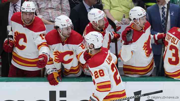 Calgary looks to take a lead on Dallas at home