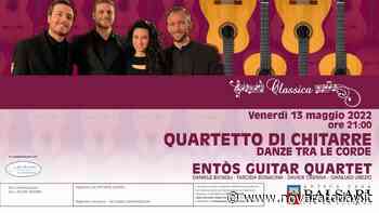 Borgo Ticino: all'Antica Casa Balsari arriva "Danze tra le corde - Quartetto di chitarre" - NovaraToday