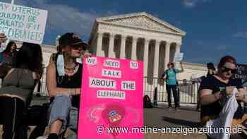 Republikaner blockieren Gesetz für Recht auf Abtreibung