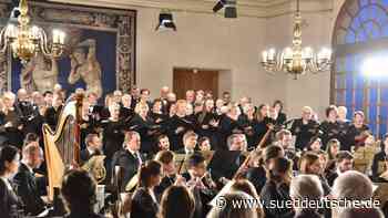 Dachau: Schlosskonzert der Liedertafel - Dachau - Süddeutsche Zeitung - SZ.de