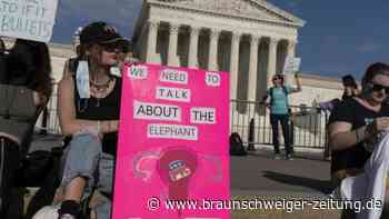 Republikaner blockieren Gesetz für Recht auf Abtreibung