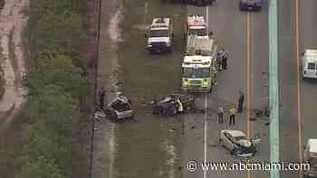 Fatal Crash Closes Stretch of U.S. 1 Southbound Between Florida City and Key Largo