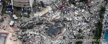 Immeuble effondré en Floride: 997 millions $ pour les victimes