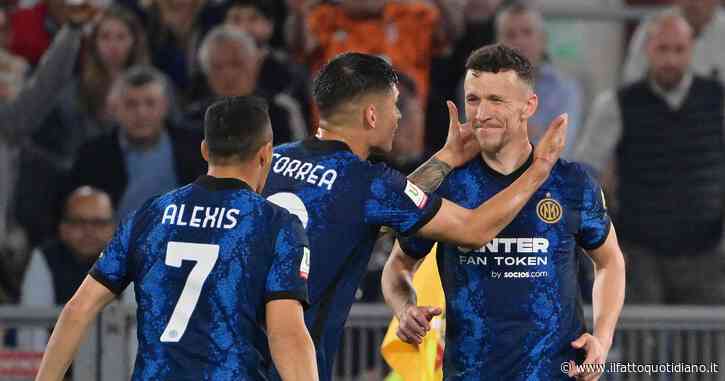 Juve-Inter 4 a 2, i nerazzurri dilagano nei supplementari e conquistano la Coppa Italia