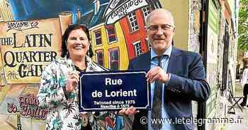 En Irlande, Galway a désormais sa rue de Lorient - Le Télégramme