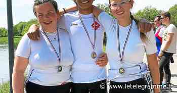 À Lorient, trois titres pour l’Aviron du Scorff au championnat de Bretagne - Le Télégramme