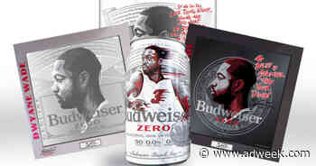 Budweiser Launches Dwyane Wade NFTs to Promote Its Non-Alcoholic Beer