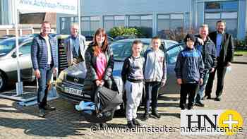 Familie aus Ukraine lässt Auto im Kreis Helmstedt reparieren - Helmstedter Nachrichten