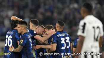 Perisic schießt Inter in der Verlängerung zum Pokalsieg