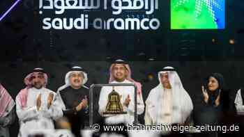 Saudi Aramco löst Apple als wertvollstes Unternehmen ab