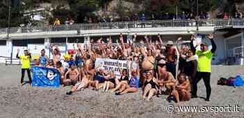 Spotorno, in 55 inaugurano ufficialmente la stagione balneare col "Cimento di Primavera" - SvSport.it