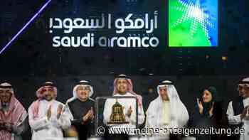 Saudi Aramco löst Apple als wertvollstes Unternehmen ab
