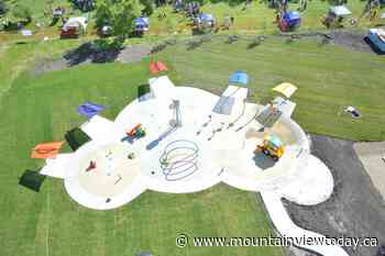 Federal portion of funding for Olds park improvements announced - Mountain View TODAY