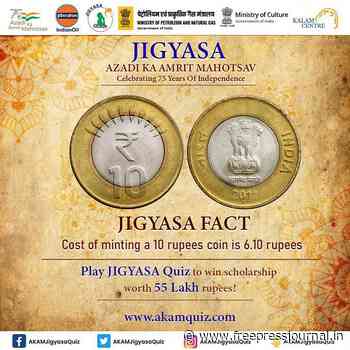 Ministry of Cultures Jigyasa quiz: 13-18-year-olds apply - Free Press Journal