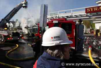 Red Cross helps 8 adults, two 13-year-olds after double fatal fire in Syracuse - syracuse.com