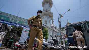 Masjid di Mumbai Batasi Pengeras Suara usai Desakan Umat Hindu India - CNN Indonesia
