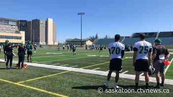 Roughriders looking for effort and athleticism at Saskatoon rookie camp