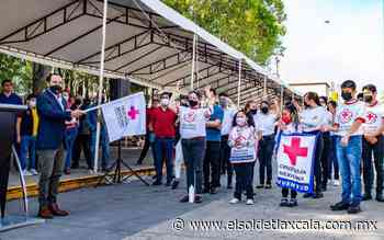 Inicia colecta de la Cruz Roja en Apizaco - El Sol de Tlaxcala