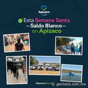 Saldo blanco en Apizaco tras el operativo de Semana Santa - Gentetlx