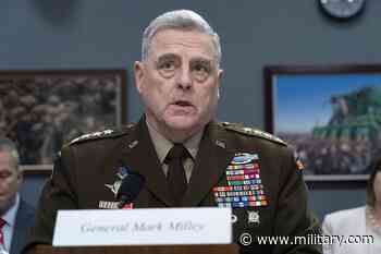 Medical Forces Could Be Shorthanded During War Due to Planned Cuts, Milley Says - Military.com