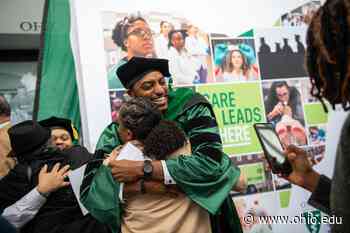 OhioHealth CEO advises graduating medical students to be accountable and humble - Ohio University