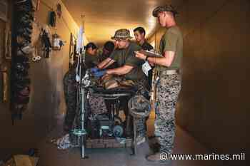 Expeditionary Medical Integration Course: Unified in keeping Marines in the fight - Marines.mil