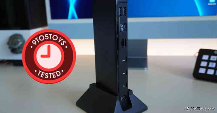 Tested: Brydge Stone Pro Thunderbolt 4 dock packs 11 ports into a versatile upright design