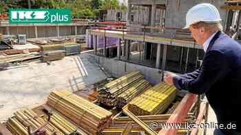 Hallenbad-Neubau in Hemer: Bald kommen die Edelstahl-Becken - IKZ News