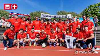 SG Hemer und die vorläufige Krönung einer Erfolgsgeschichte - WR News