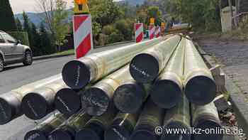 Gasleitung zwischen Menden und Hemer wird erneuert - IKZ News