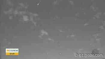 Estação em Pitangueiras, SP, flagra meteoro explosivo no céu; VEJA - Globo.com