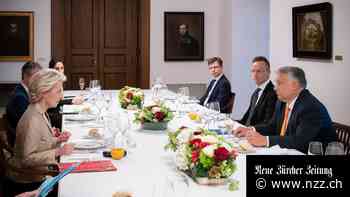 Bei den Sanktionen gegen Putin tanzt Orban aus der Reihe