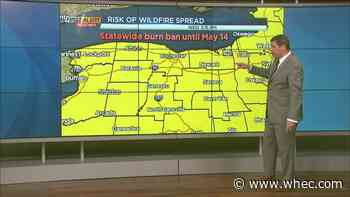 First Alert Weather In-Depth: Burn ban for New York State