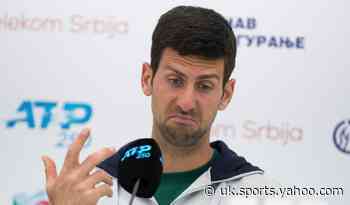 Novak Djokovic backs up Alexander Zverev criticism of ‘disgraceful’ ATP scheduling - Yahoo Eurosport UK
