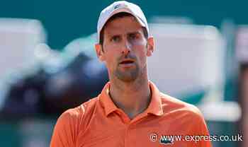 Novak Djokovic called out for 'taking too many breaks' as French Open fears emerge - Express