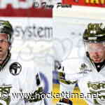 Il Merano non conferma i gemelli Ahlström - hockeytime.net