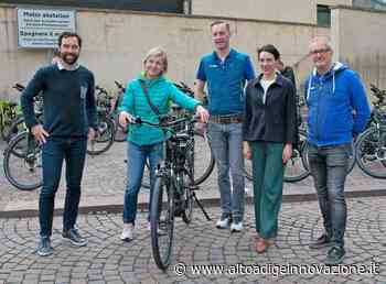 Merano, al lavoro ci si va con la bici elettrica: consegnate 82 e-bike ai pendolari - Alto Adige Innovazione