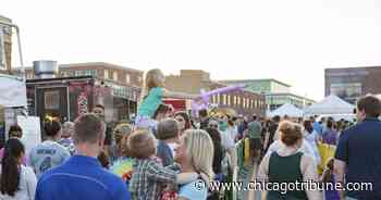 Movie nights, food trucks, concerts return for Aurora summer fun - Chicago Tribune