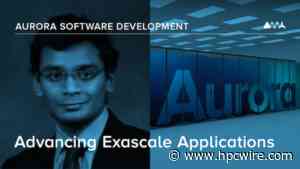 Preparing for Aurora: Abhishek Bagusetty Helps Develop and Test Software - HPCwire