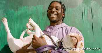 Sound and Color: How Musician Aurora Anthony Wears Levi's® Fresh - Highsnobiety