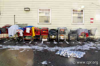 Aurora camping ban: What to know as city approves enforcement plan - Colorado Public Radio