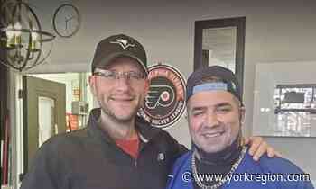 'This is what Canada is about': Tina's Grill owner thanks Aurora man who gave young Yankees fan home run ball - yorkregion.com