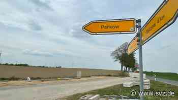 Bützow: Bau von neuen Bushaltestellen hat begonnen - svz – Schweriner Volkszeitung