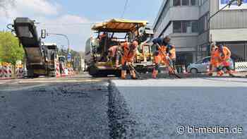 Materialknappheit am Bau: Öl-Embargo gefährdet Bitumen-Versorgung im Straßenbau - B_I baumagazin