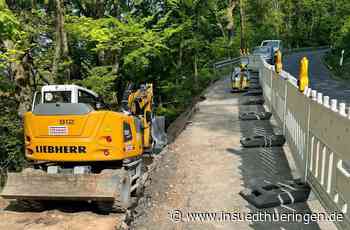 Planänderung beim Bau - Sonneberg: Schönbergstraße voll gesperrt - inSüdthüringen